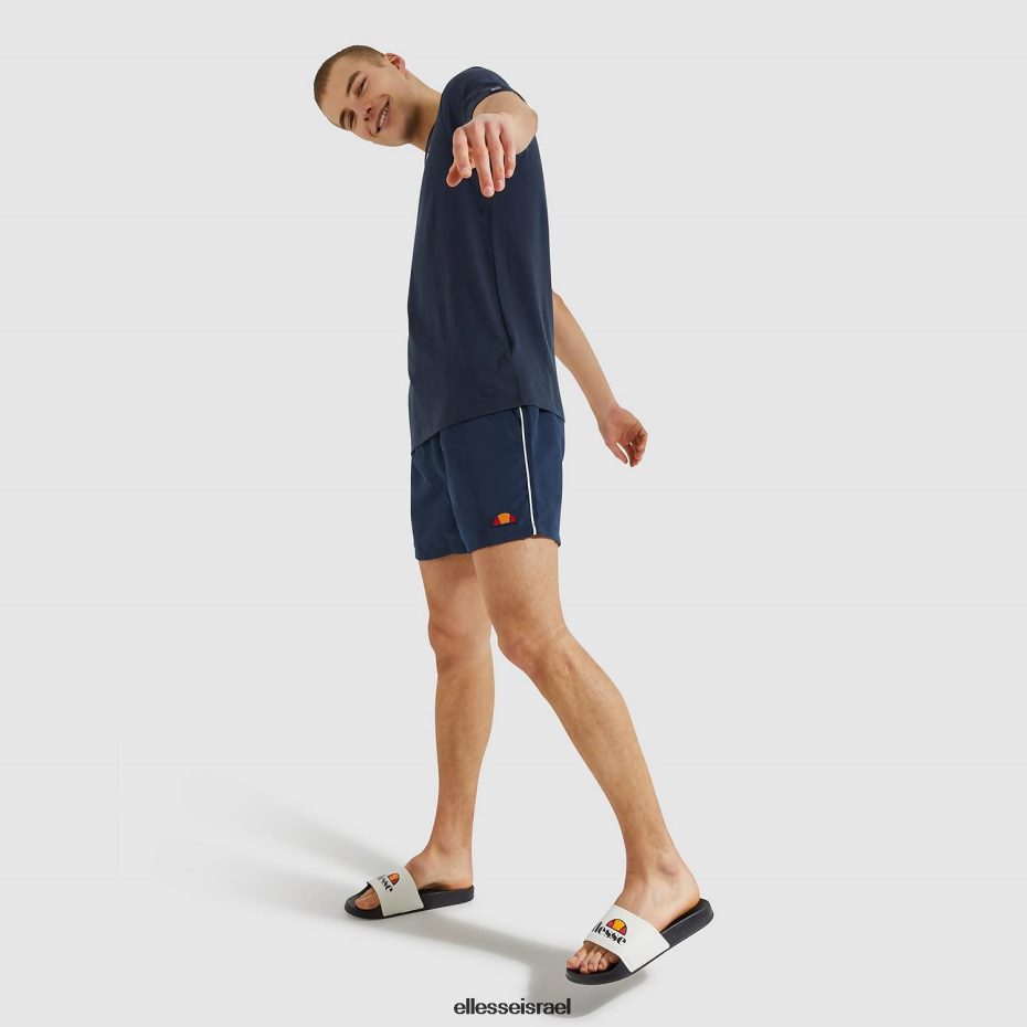 Ellesse הַלבָּשָׁה חיל הים גברים מכנסי ים קצרים 8T0ZPV436