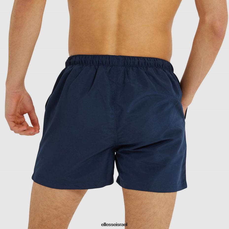 Ellesse הַלבָּשָׁה חיל הים גברים מכנסי ים קצרים 8T0ZPV436