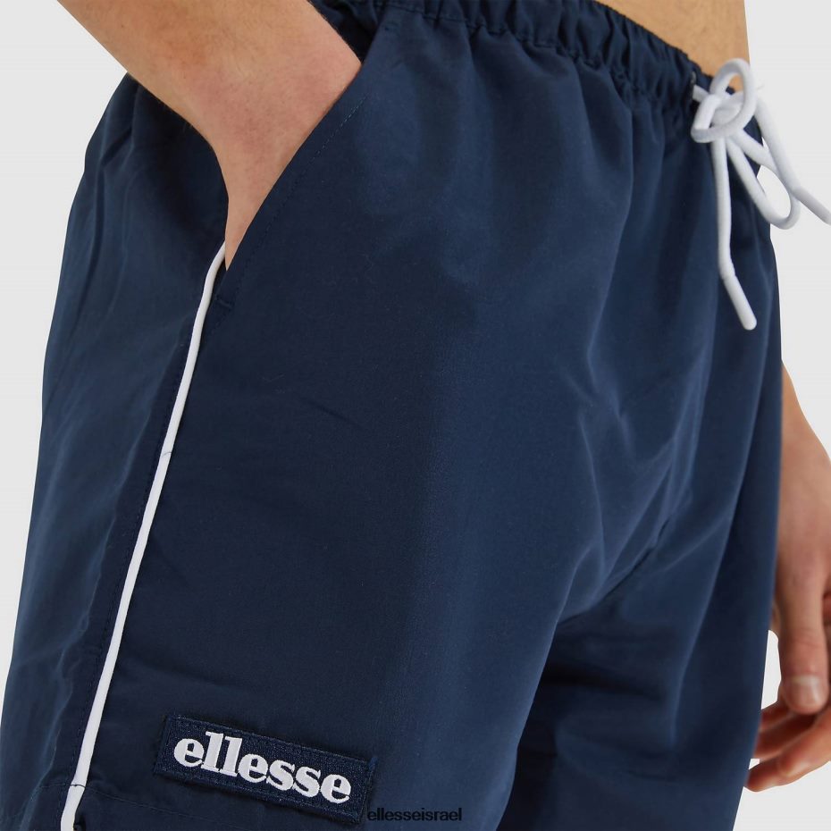 Ellesse הַלבָּשָׁה חיל הים גברים מכנסי ים קצרים 8T0ZPV436