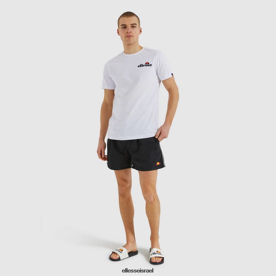 Ellesse הַלבָּשָׁה שָׁחוֹר גברים מכנסי ים קצרים 8T0ZPV437