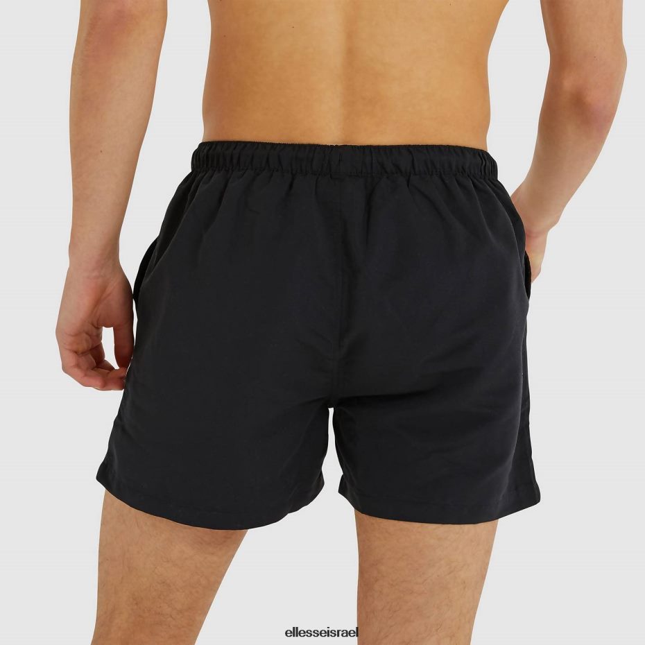 Ellesse הַלבָּשָׁה שָׁחוֹר גברים מכנסי ים קצרים 8T0ZPV437