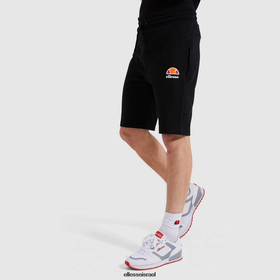 Ellesse הַלבָּשָׁה שָׁחוֹר גברים מכנסיים קצרים של קרביז 8T0ZPV439