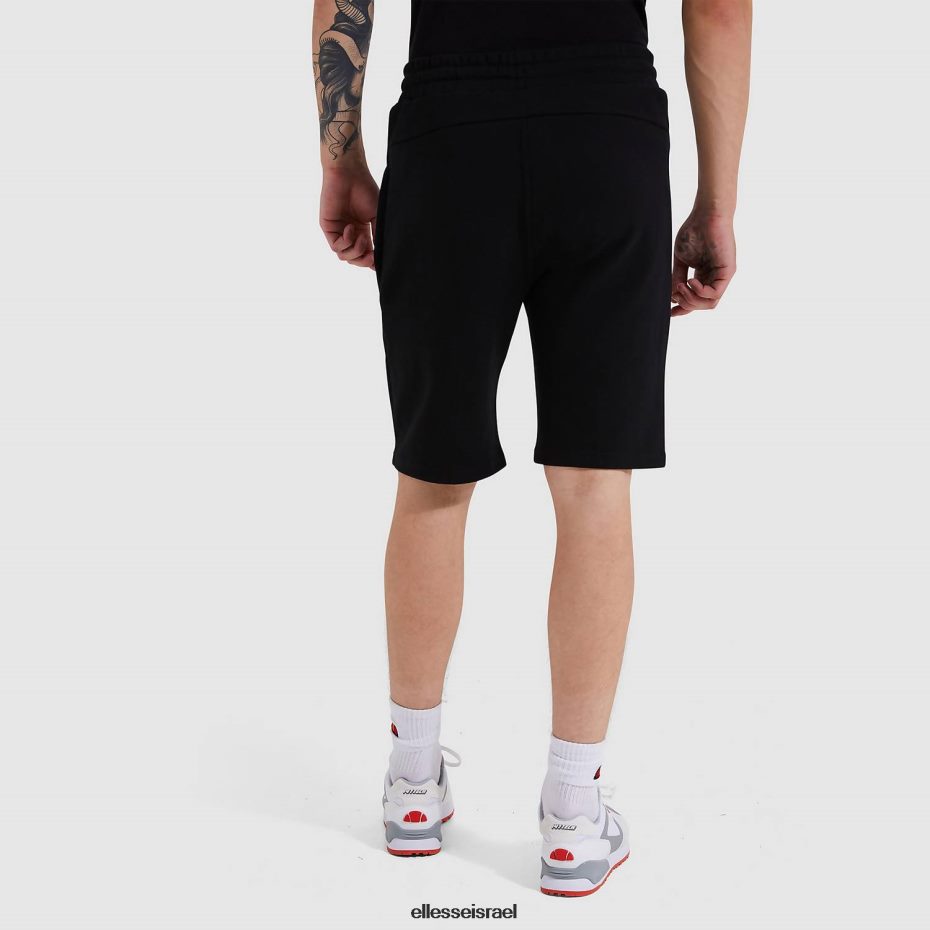 Ellesse הַלבָּשָׁה שָׁחוֹר גברים מכנסיים קצרים של קרביז 8T0ZPV439