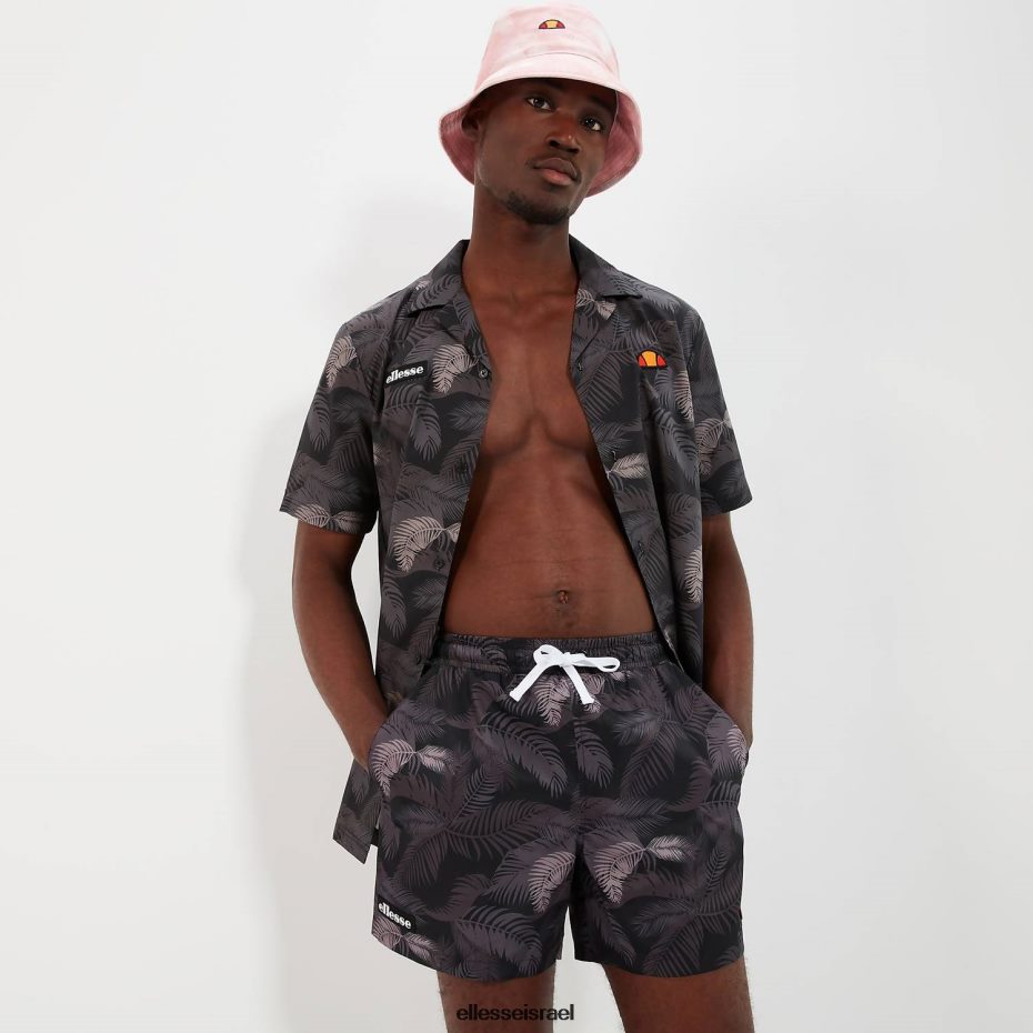 Ellesse הַלבָּשָׁה שָׁחוֹר גברים תחתון ים הולין 8T0ZPV442