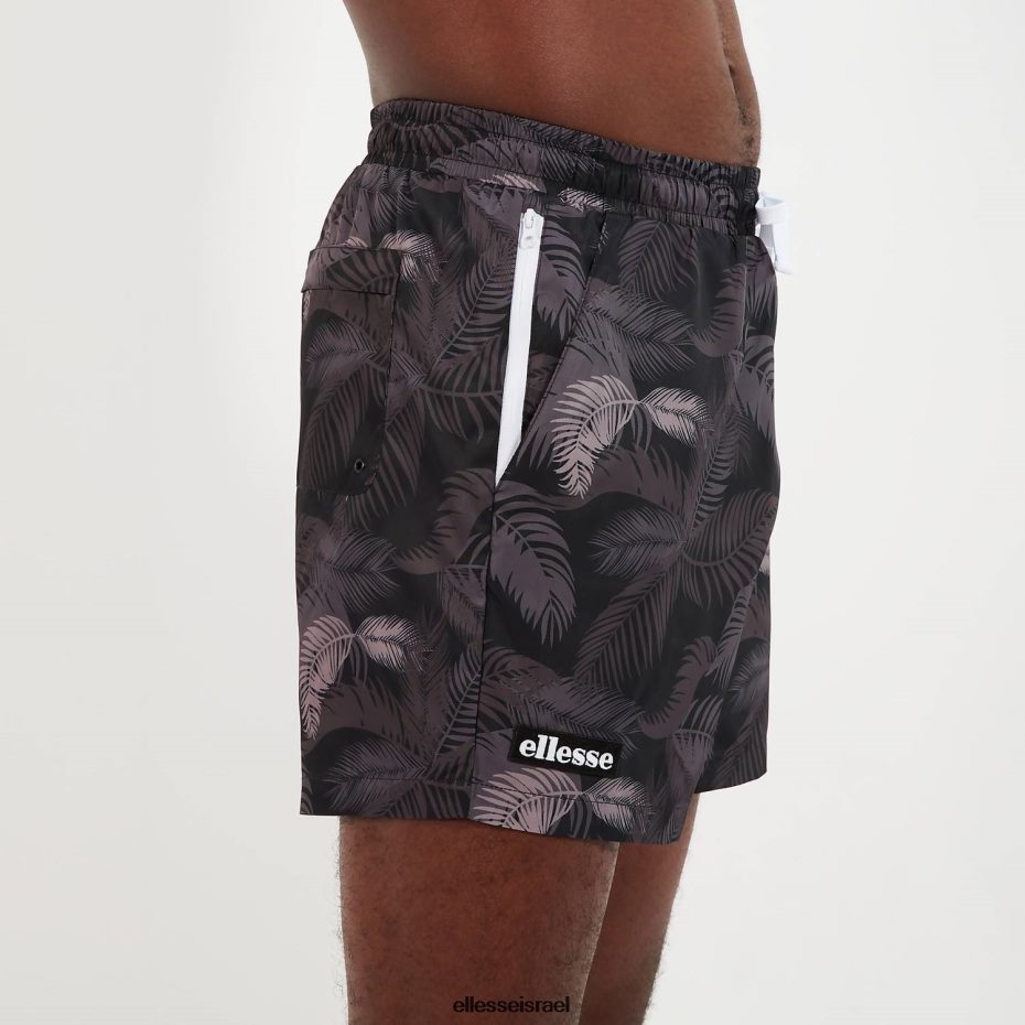 Ellesse הַלבָּשָׁה שָׁחוֹר גברים תחתון ים הולין 8T0ZPV442