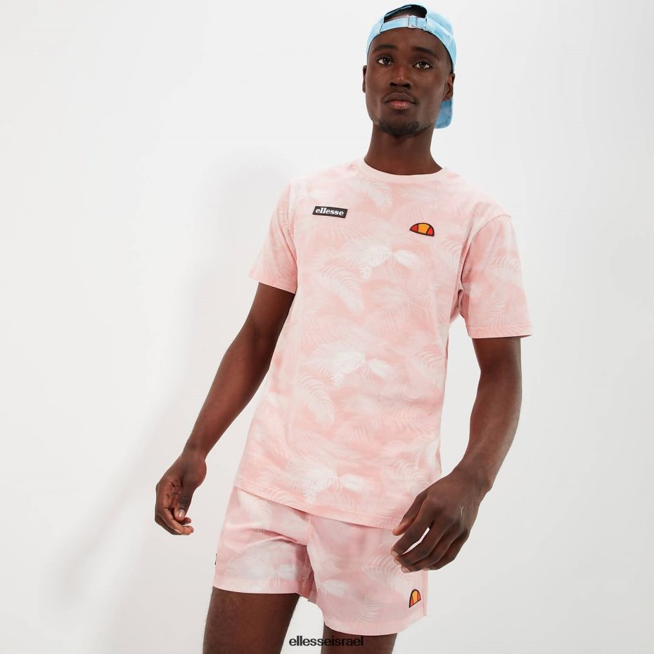 Ellesse הַלבָּשָׁה ורוד בהיר גברים תחתון ים הולין 8T0ZPV443
