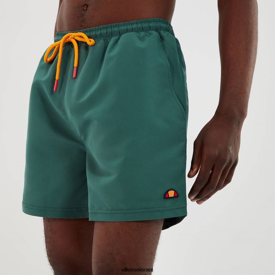 Ellesse הַלבָּשָׁה ירוק כהה גברים מכנס ים אבירים 8T0ZPV447