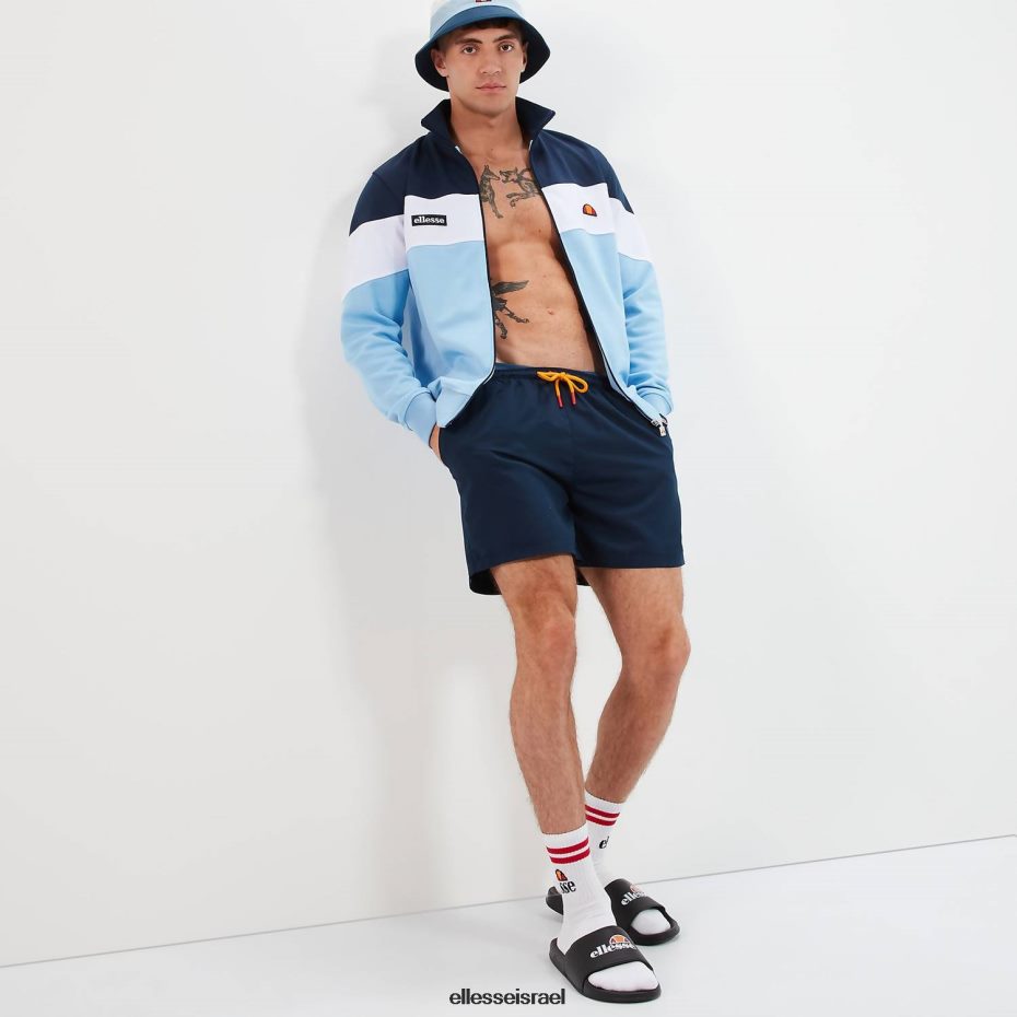 Ellesse הַלבָּשָׁה חיל הים גברים אבירים שוחים קצר 8T0ZPV449