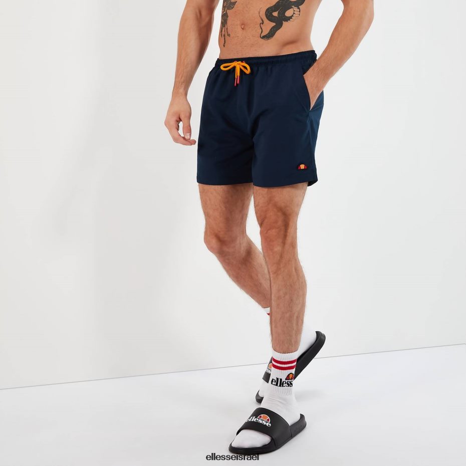 Ellesse הַלבָּשָׁה חיל הים גברים אבירים שוחים קצר 8T0ZPV449