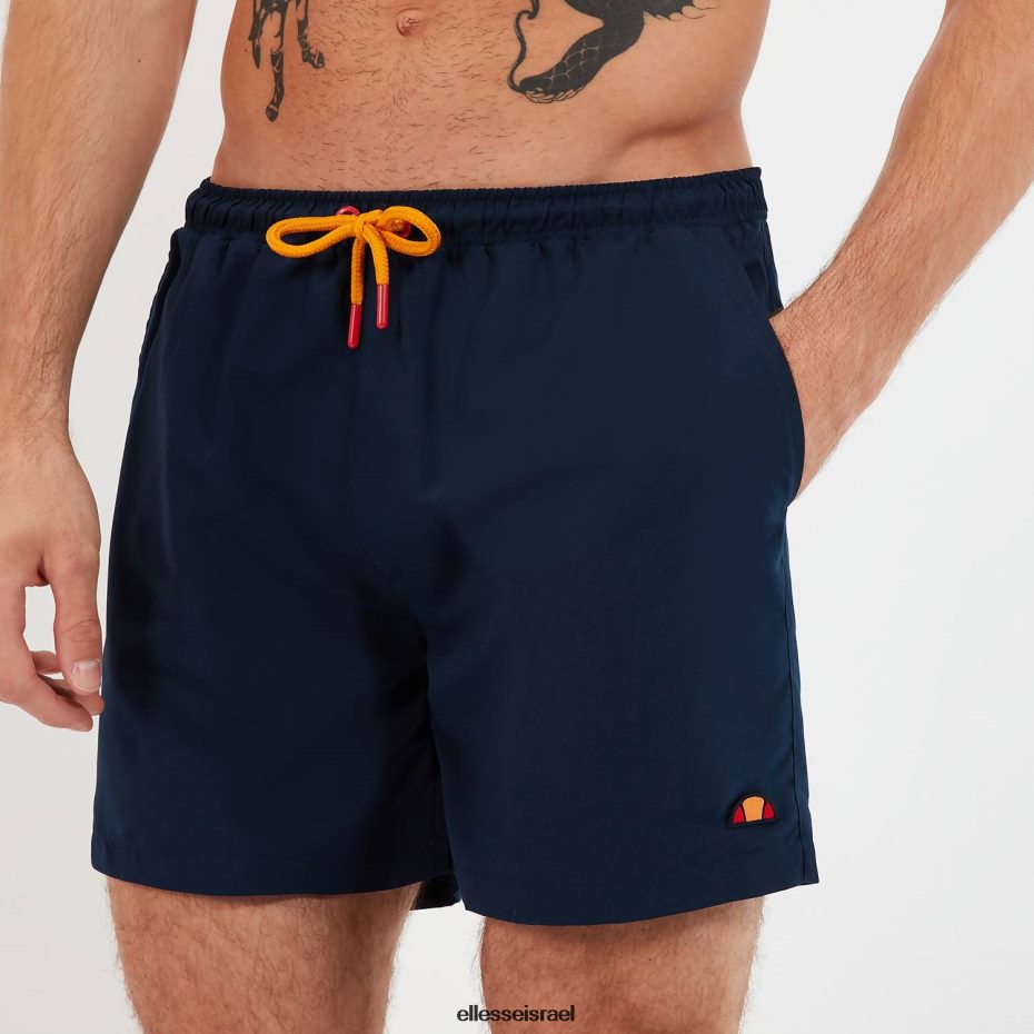 Ellesse הַלבָּשָׁה חיל הים גברים אבירים שוחים קצר 8T0ZPV449