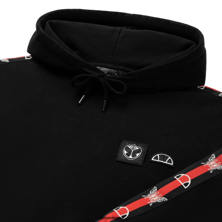 Ellesse הַלבָּשָׁה שָׁחוֹר לִשְׁנֵי הַמִינִים קפוצ'ון מחרלנד 8T0ZPV44