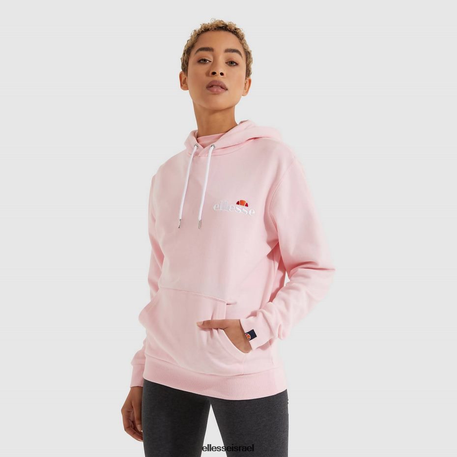 Ellesse הַלבָּשָׁה ורוד בהיר נשים קפוצ'ון נוראו 8T0ZPV45