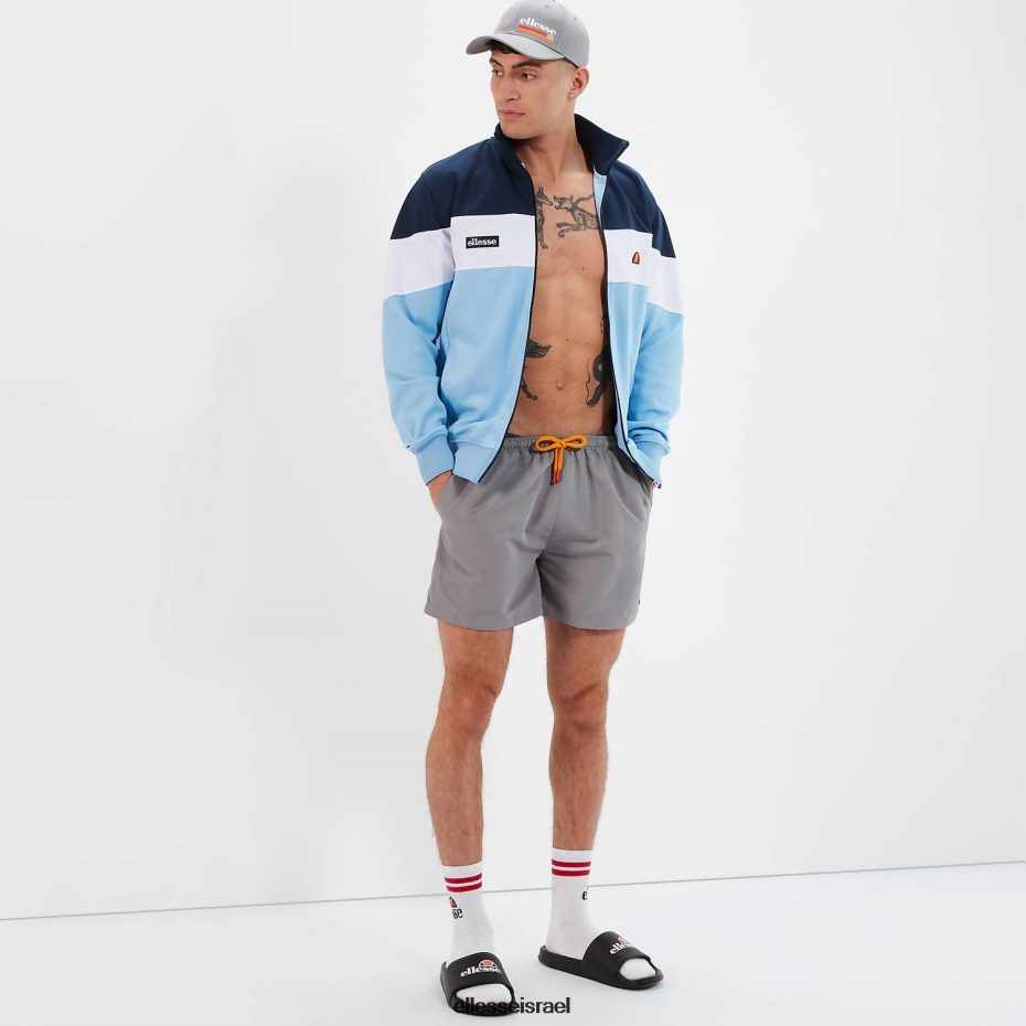 Ellesse הַלבָּשָׁה אפור גברים אבירים שוחים קצר 8T0ZPV450