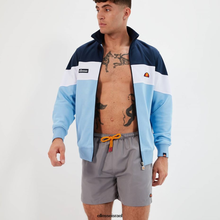 Ellesse הַלבָּשָׁה אפור גברים אבירים שוחים קצר 8T0ZPV450