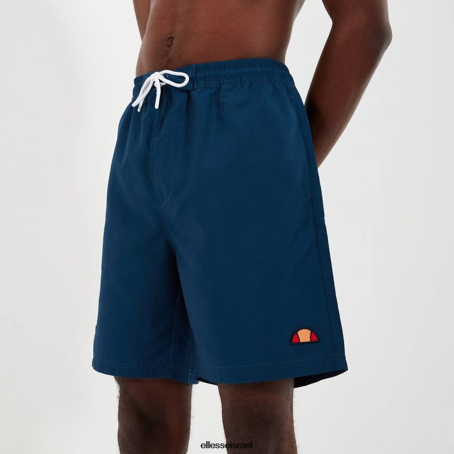 Ellesse הַלבָּשָׁה כחול כהה גברים מאדמה לשחות קצר 8T0ZPV453