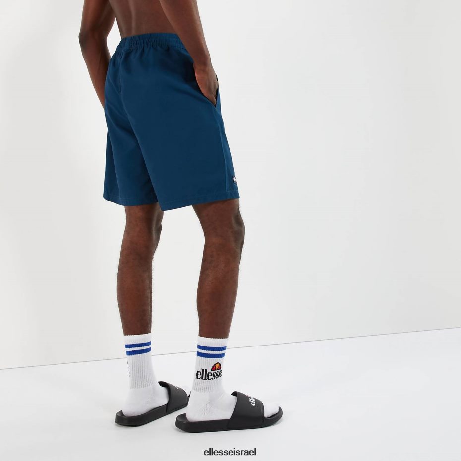 Ellesse הַלבָּשָׁה כחול כהה גברים מאדמה לשחות קצר 8T0ZPV453