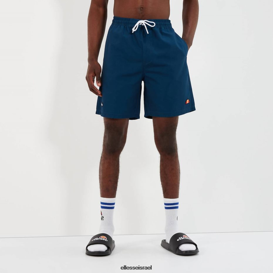 Ellesse הַלבָּשָׁה כחול כהה גברים מאדמה לשחות קצר 8T0ZPV453