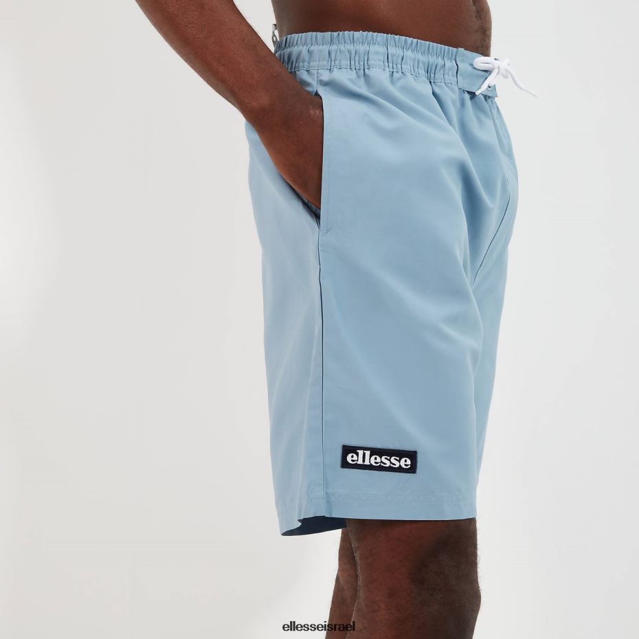 Ellesse הַלבָּשָׁה כחול בהיר גברים מאדמה לשחות קצר 8T0ZPV455