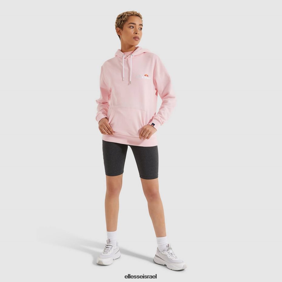 Ellesse הַלבָּשָׁה ורוד בהיר נשים קפוצ'ון נוראו 8T0ZPV45