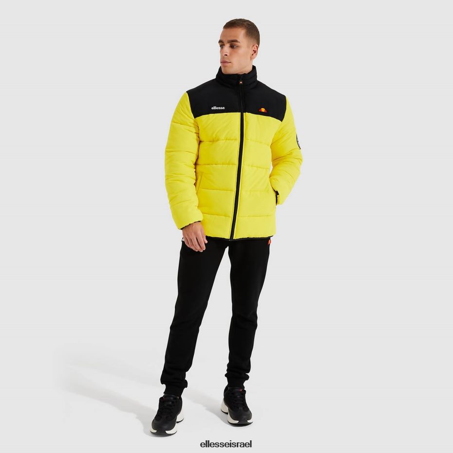 Ellesse הַלבָּשָׁה צהוב גברים ז'קט ערפילית 8T0ZPV467