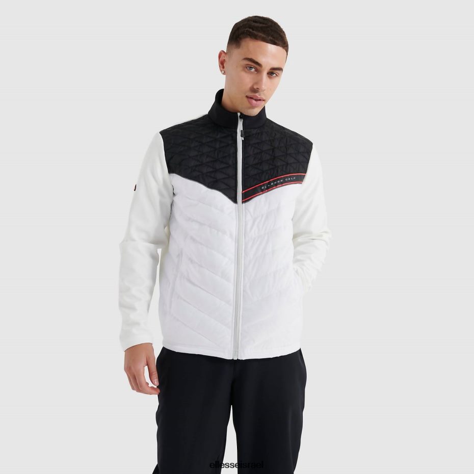 Ellesse הַלבָּשָׁה לבן גברים ז'קט באסון 8T0ZPV469
