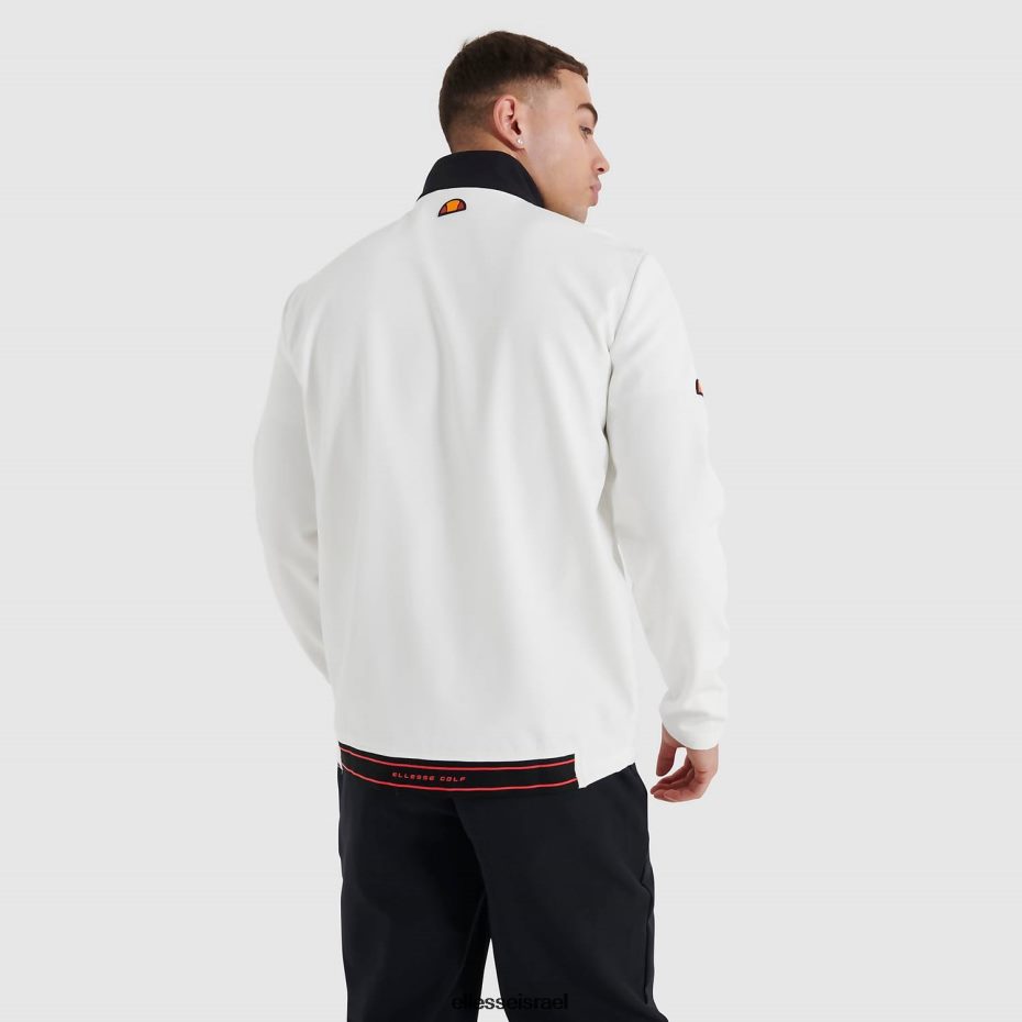Ellesse הַלבָּשָׁה לבן גברים ז'קט באסון 8T0ZPV469