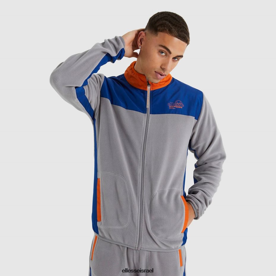 Ellesse הַלבָּשָׁה אפור גברים ז'קט לטינו 8T0ZPV470