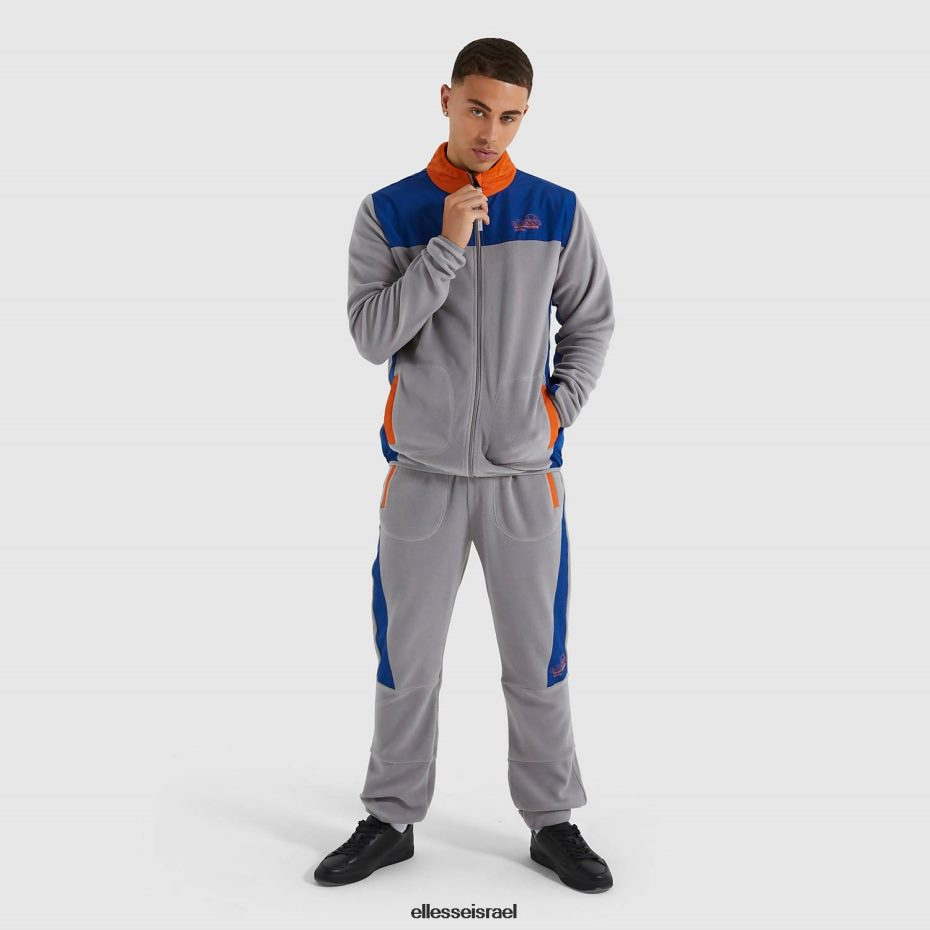 Ellesse הַלבָּשָׁה אפור גברים ז'קט לטינו 8T0ZPV470