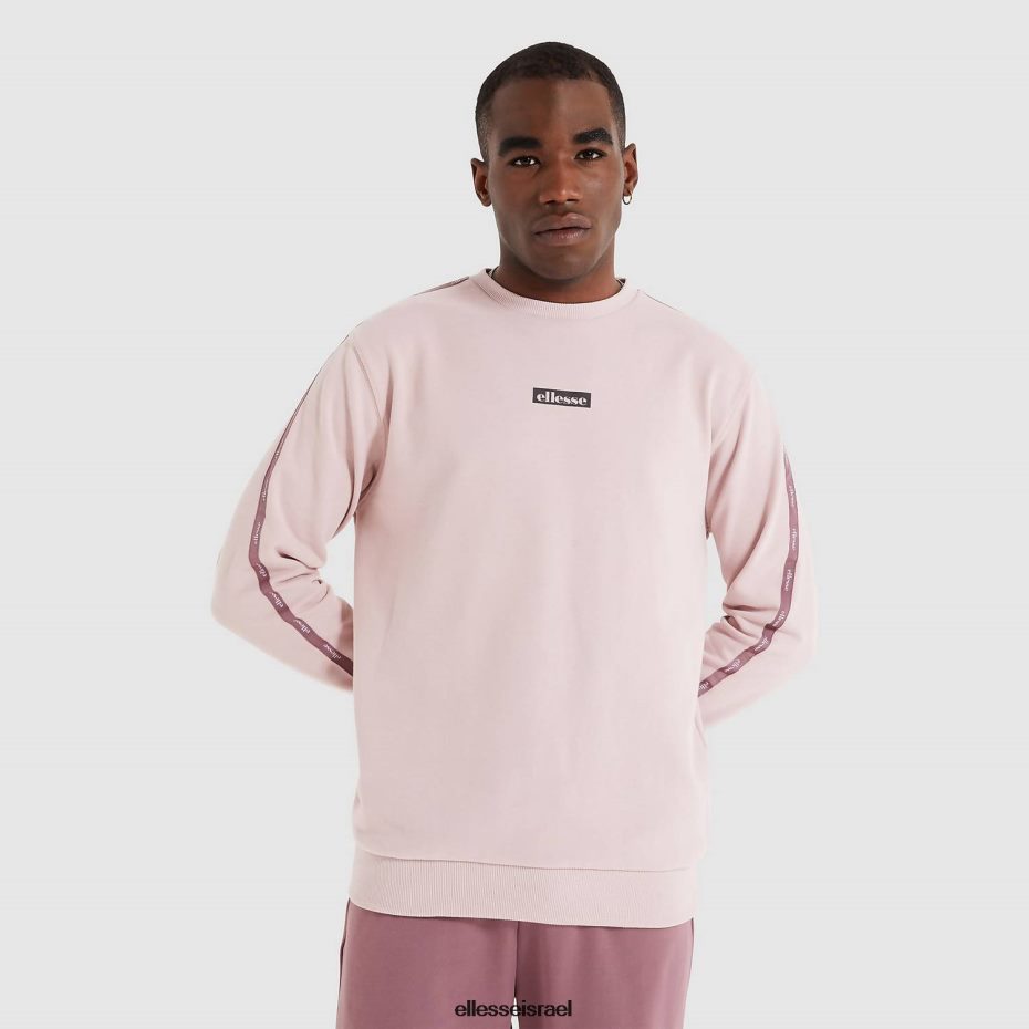 Ellesse הַלבָּשָׁה ורוד בהיר גברים סוטשירט סומו 8T0ZPV471
