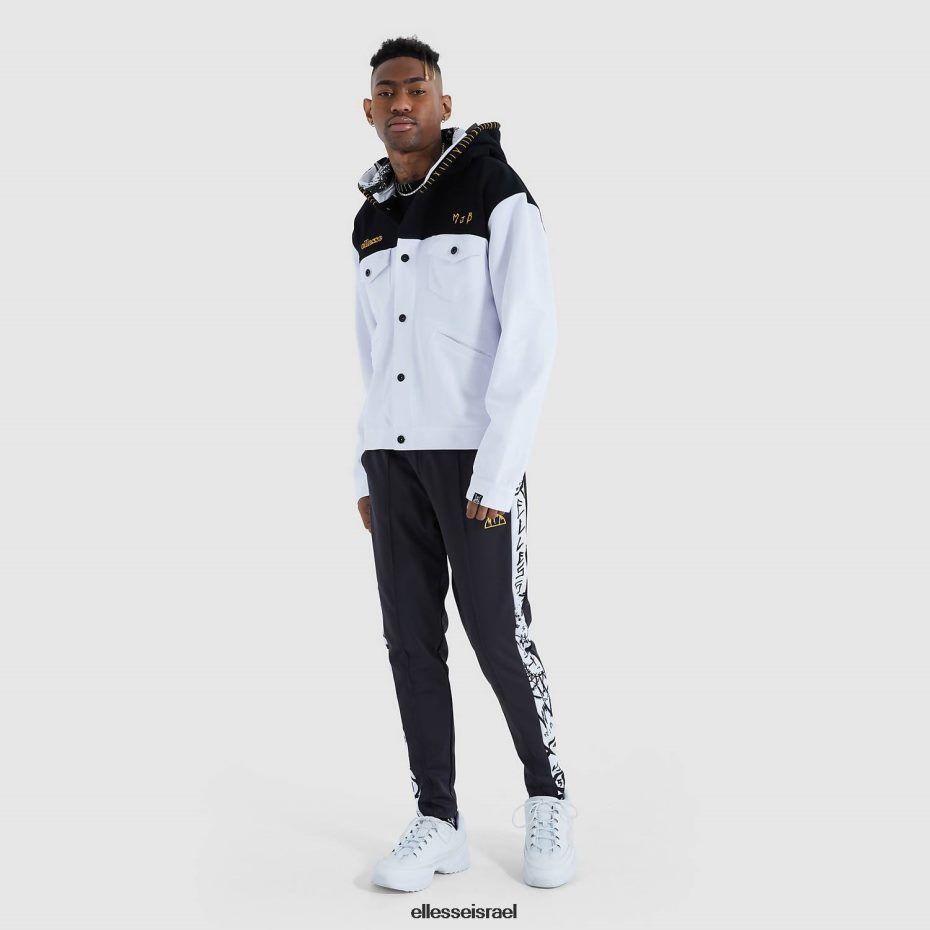 Ellesse הַלבָּשָׁה לבן גברים קפוצ'ון פקסל 8T0ZPV472