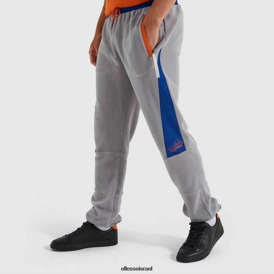 Ellesse הַלבָּשָׁה אפור גברים מכנסי ריצה של קרטריו 8T0ZPV474