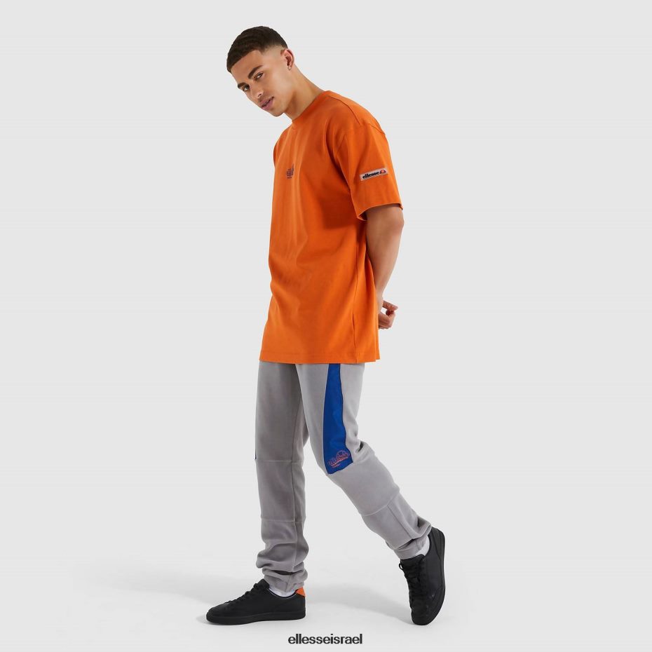 Ellesse הַלבָּשָׁה אפור גברים מכנסי ריצה של קרטריו 8T0ZPV474