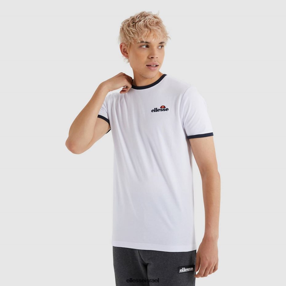 Ellesse הַלבָּשָׁה לבן גברים טי מדונו 8T0ZPV478