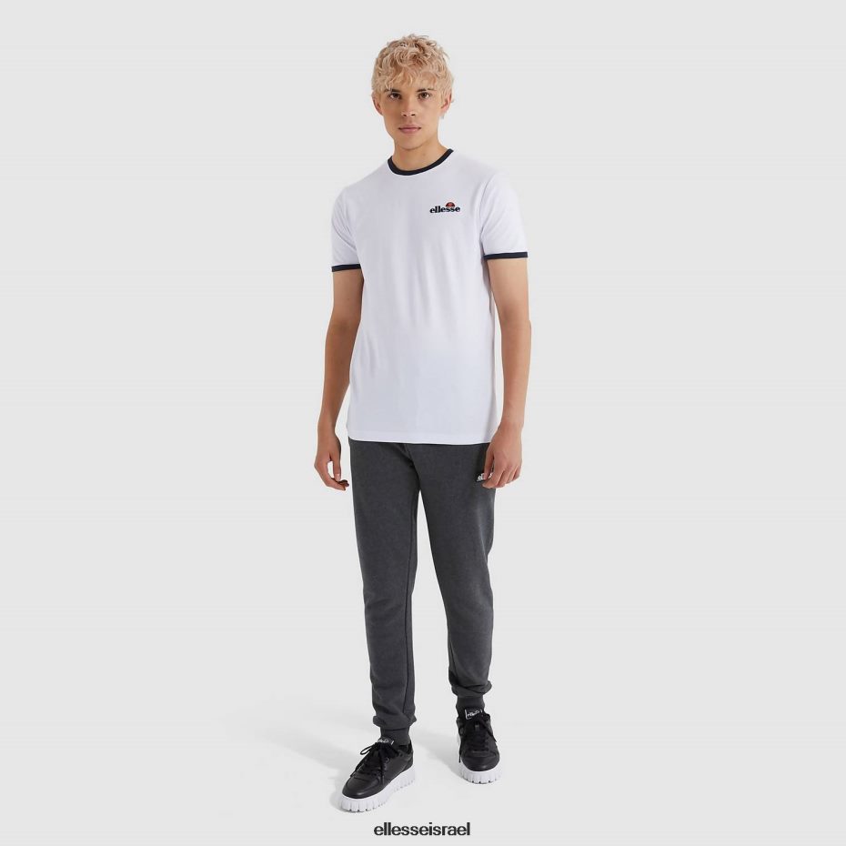 Ellesse הַלבָּשָׁה לבן גברים טי מדונו 8T0ZPV478