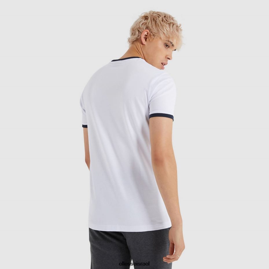 Ellesse הַלבָּשָׁה לבן גברים טי מדונו 8T0ZPV478