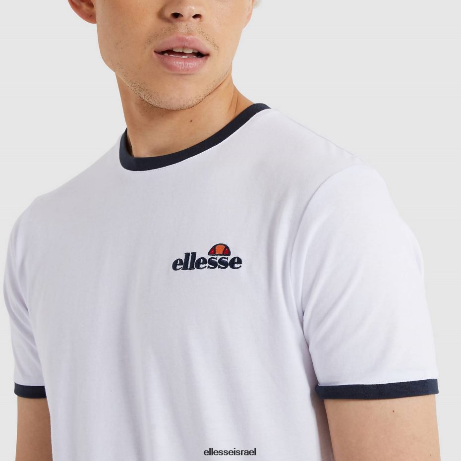 Ellesse הַלבָּשָׁה לבן גברים טי מדונו 8T0ZPV478