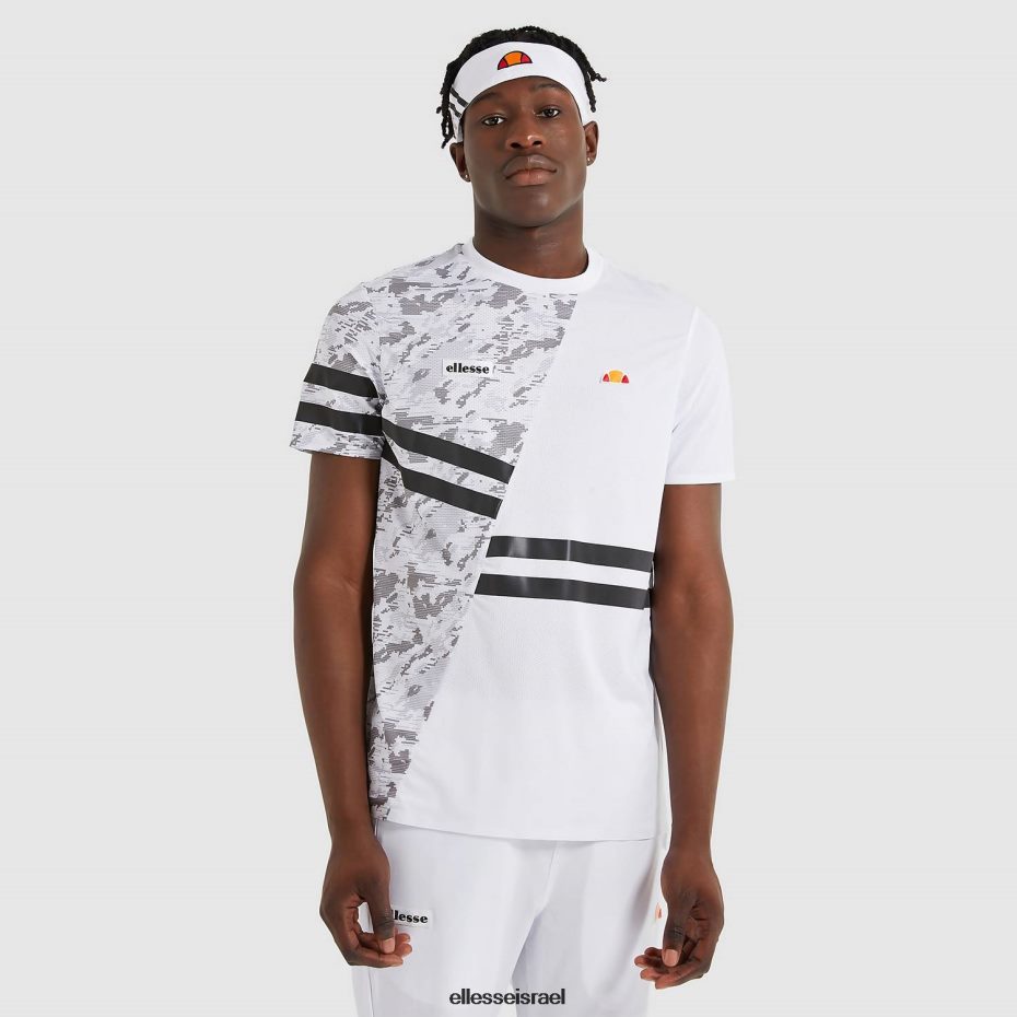 Ellesse הַלבָּשָׁה לבן גברים טי ספרתי 8T0ZPV485