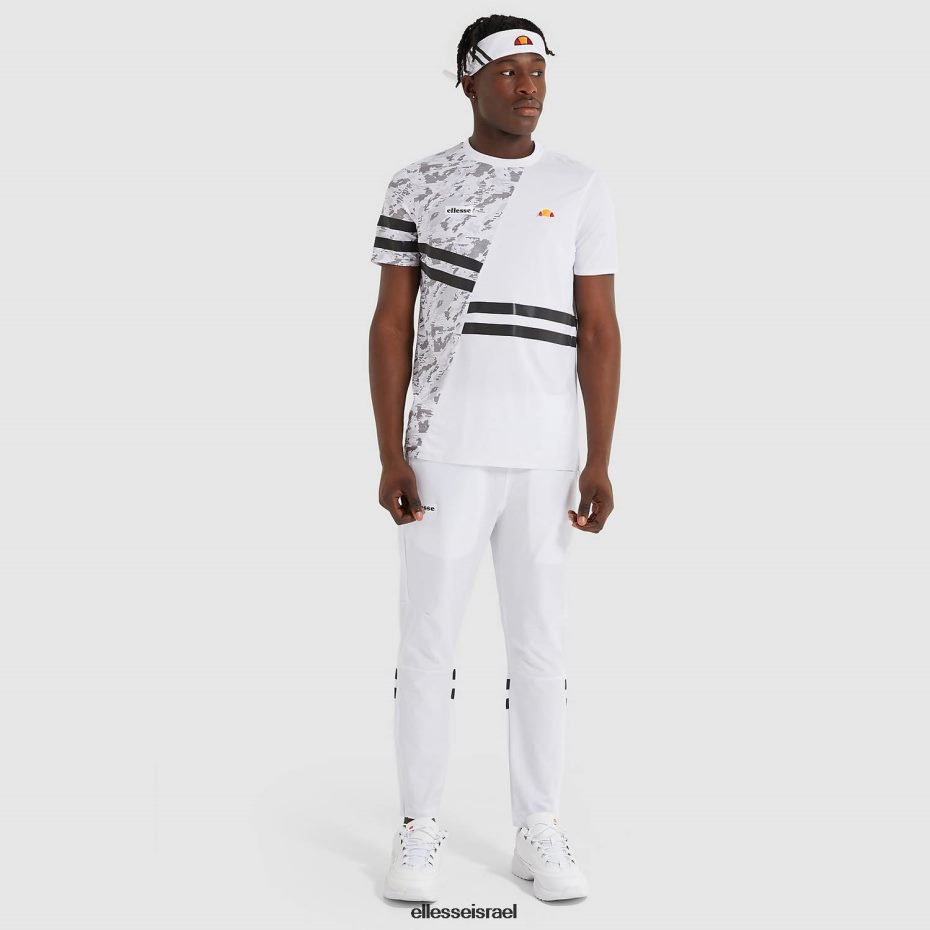 Ellesse הַלבָּשָׁה לבן גברים טי ספרתי 8T0ZPV485