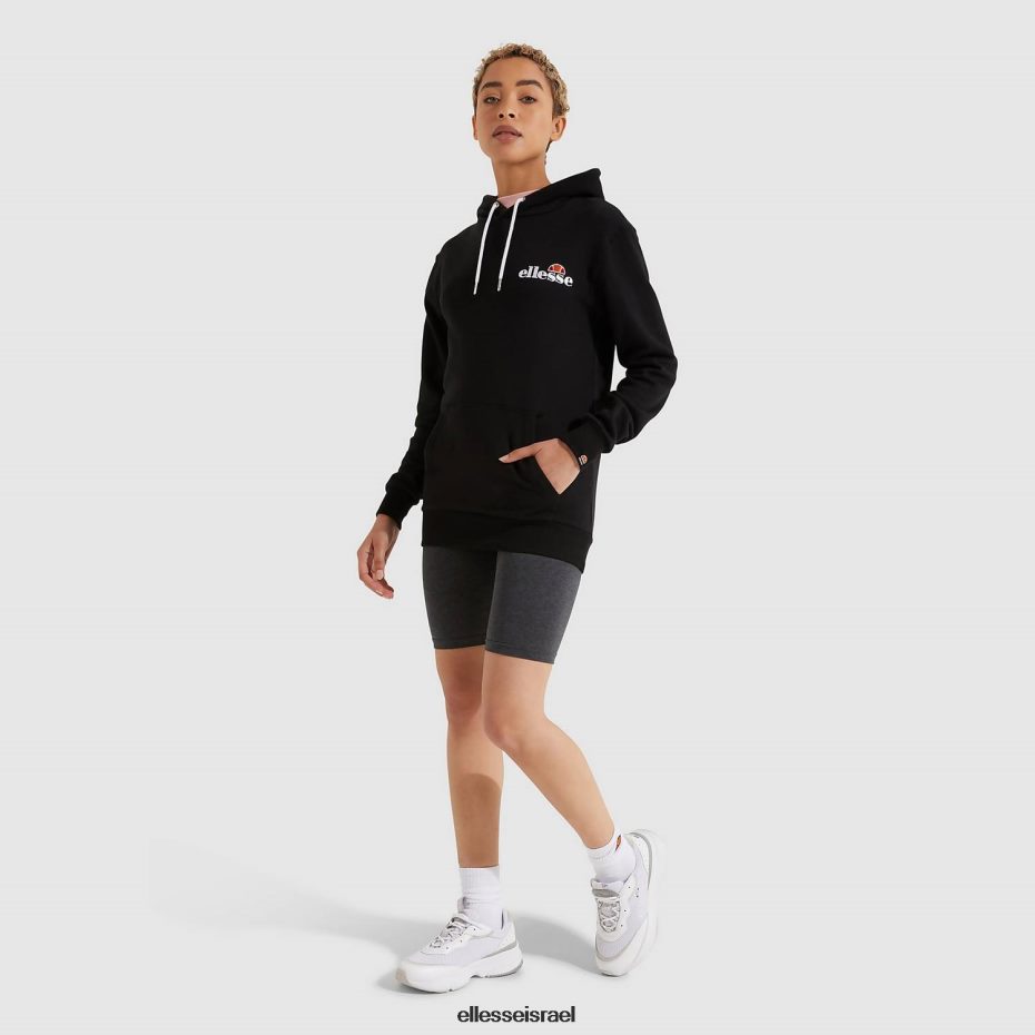 Ellesse הַלבָּשָׁה שָׁחוֹר נשים קפוצ'ון נוראו 8T0ZPV48