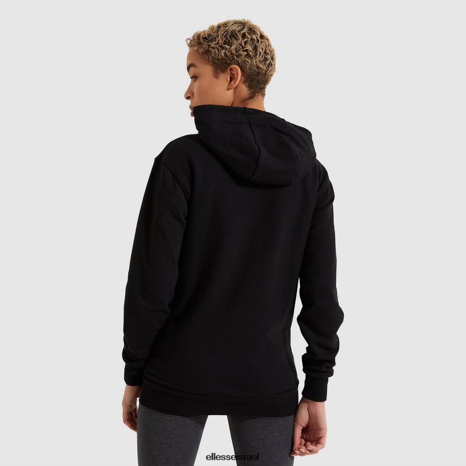 Ellesse הַלבָּשָׁה שָׁחוֹר נשים קפוצ'ון נוראו 8T0ZPV48