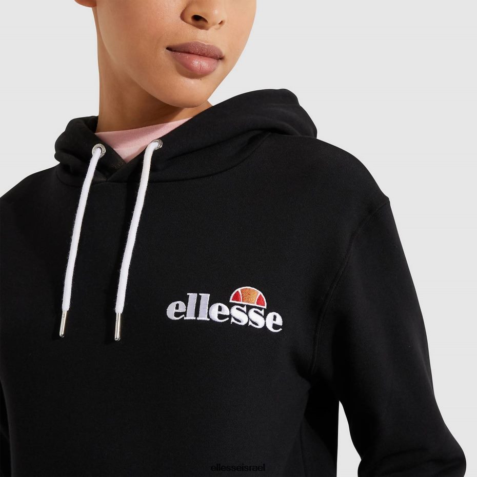 Ellesse הַלבָּשָׁה שָׁחוֹר נשים קפוצ'ון נוראו 8T0ZPV48