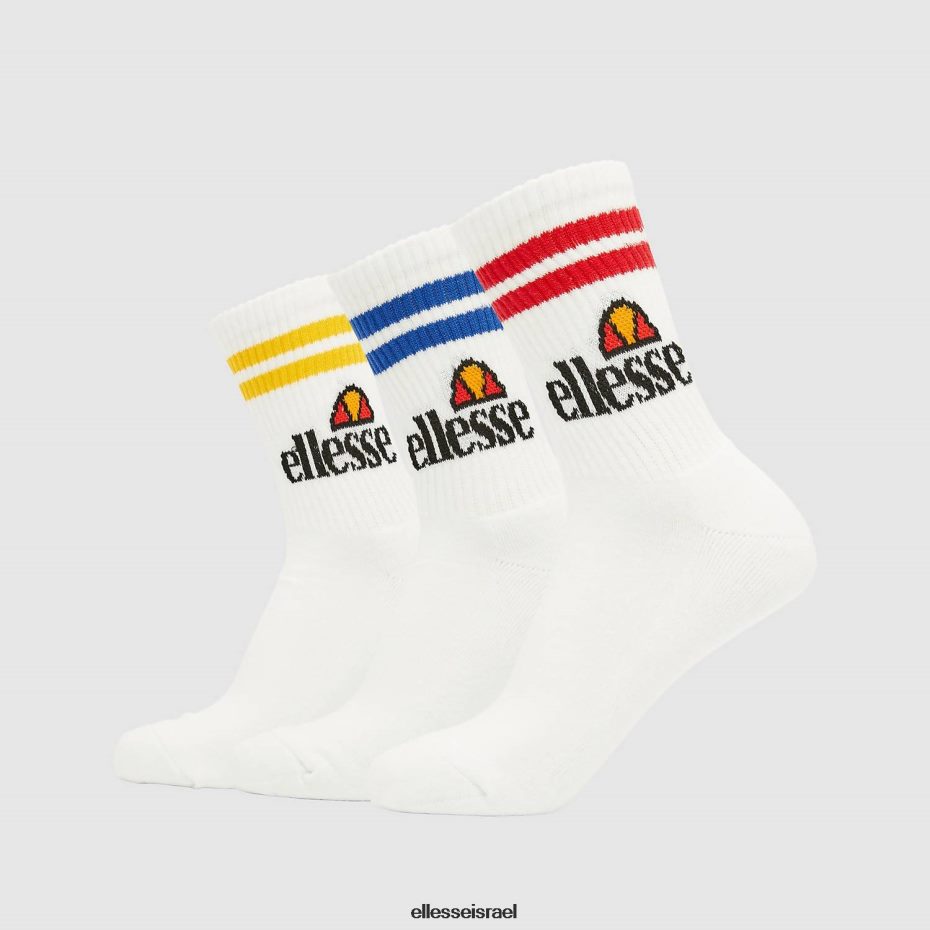 Ellesse אביזרים לבן מסוגנן גרבי פולו 8T0ZPV491