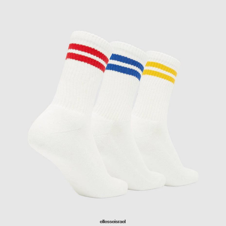 Ellesse אביזרים לבן מסוגנן גרבי פולו 8T0ZPV491