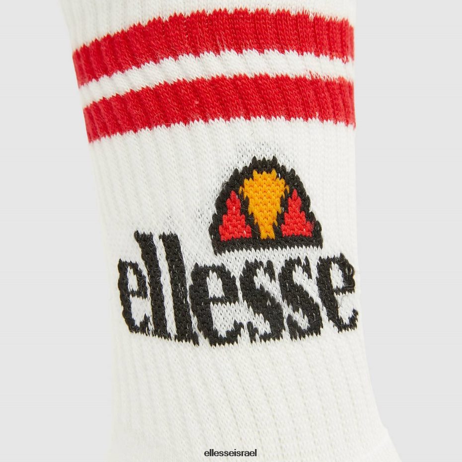 Ellesse אביזרים לבן מסוגנן גרבי פולו 8T0ZPV491