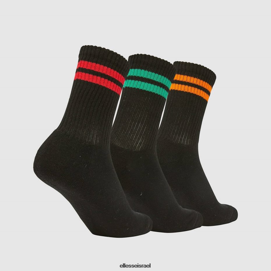 Ellesse אביזרים שָׁחוֹר מסוגנן גרבי פולו 8T0ZPV492