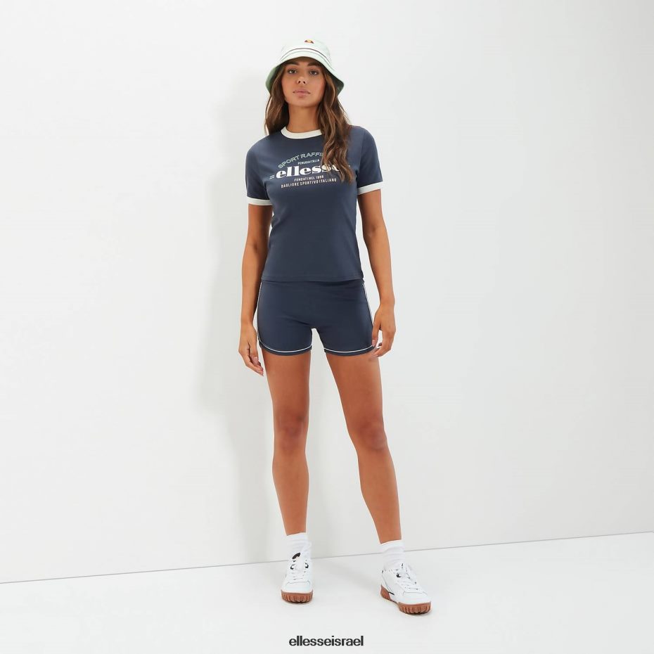 Ellesse הַלבָּשָׁה כחול כהה נשים טי טלאני 8T0ZPV49