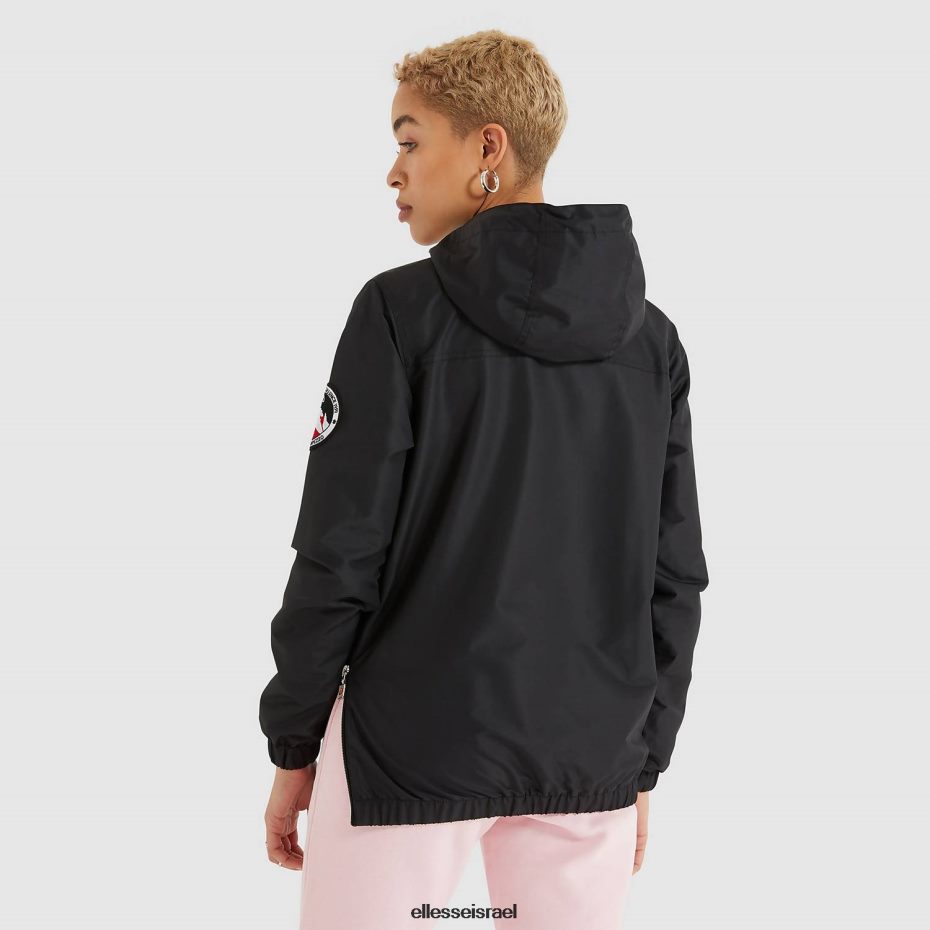 Ellesse הַלבָּשָׁה שָׁחוֹר נשים מונטז הו ז'קט 8T0ZPV4