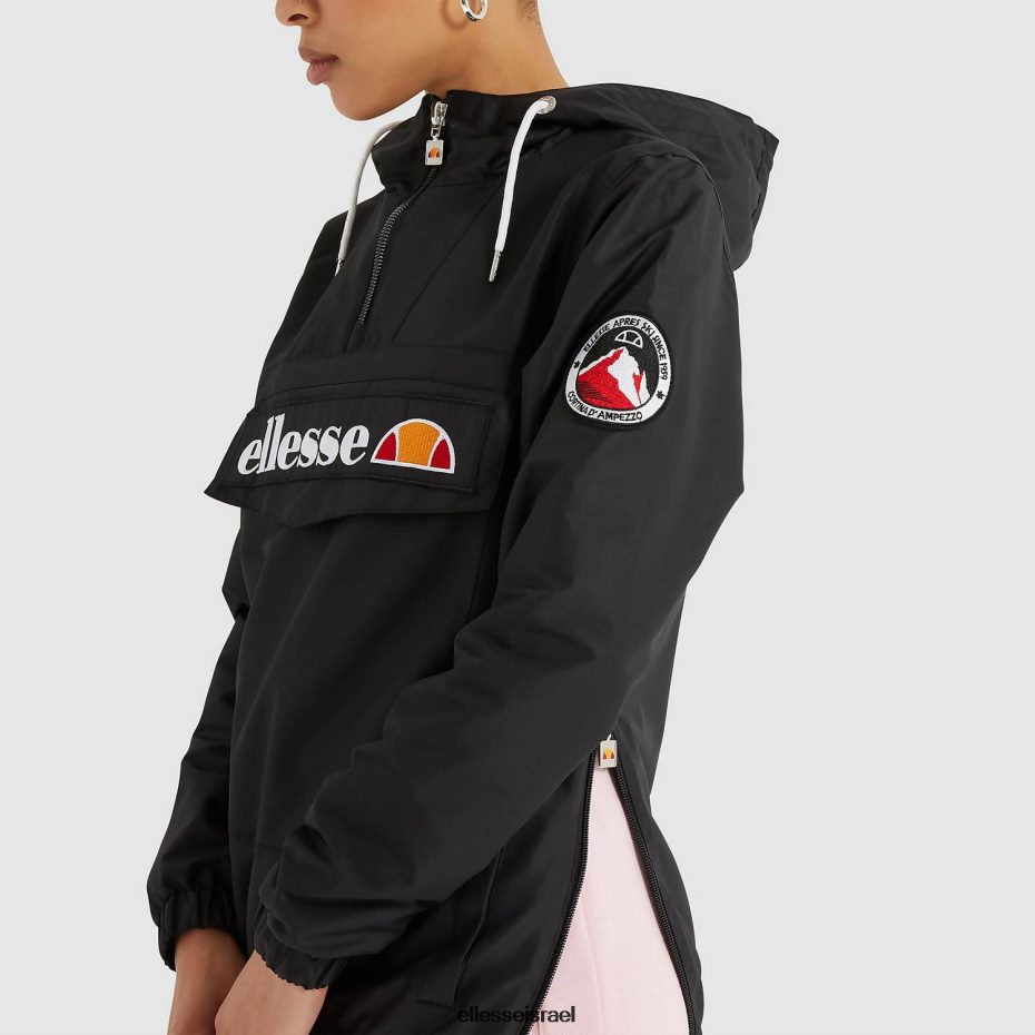 Ellesse הַלבָּשָׁה שָׁחוֹר נשים מונטז הו ז'קט 8T0ZPV4