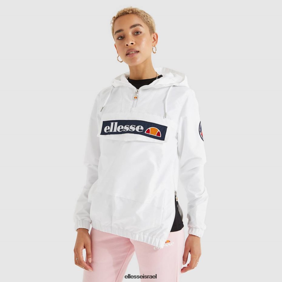 Ellesse הַלבָּשָׁה לבן נשים מונטז הו ז'קט 8T0ZPV5