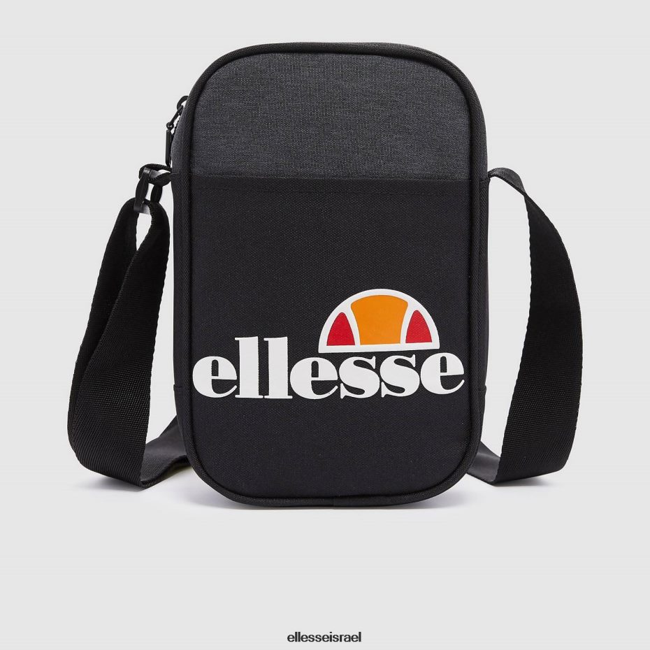 Ellesse אביזרים שָׁחוֹר מסוגנן תיק קרוס גוף של לוקה 8T0ZPV503